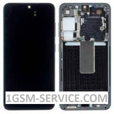 INCELL Дисплей с черна рамка за Samsung Galaxy S23 Plus 5G / S916, SM-S916B